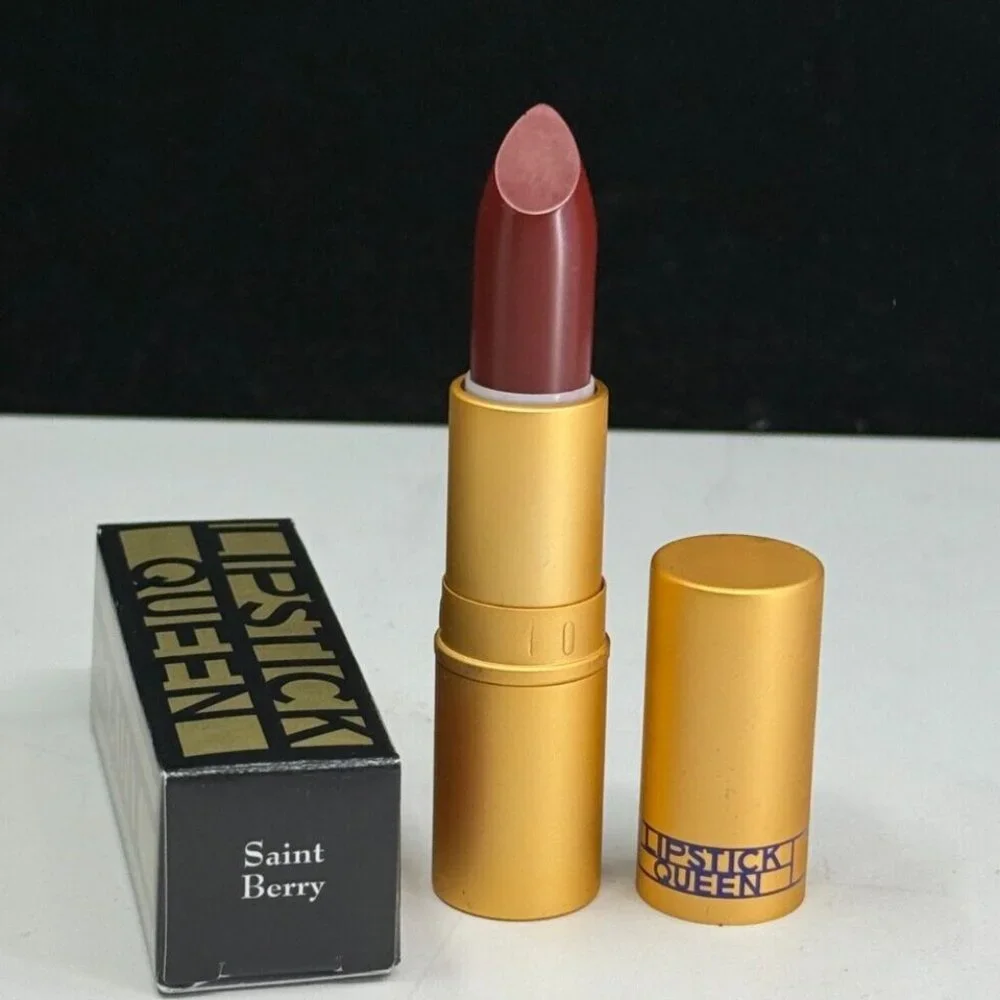Lipstick Queen Saint #Saint Berry 0.12 oz / 3.5 g New In Box - Picture 1 of 5